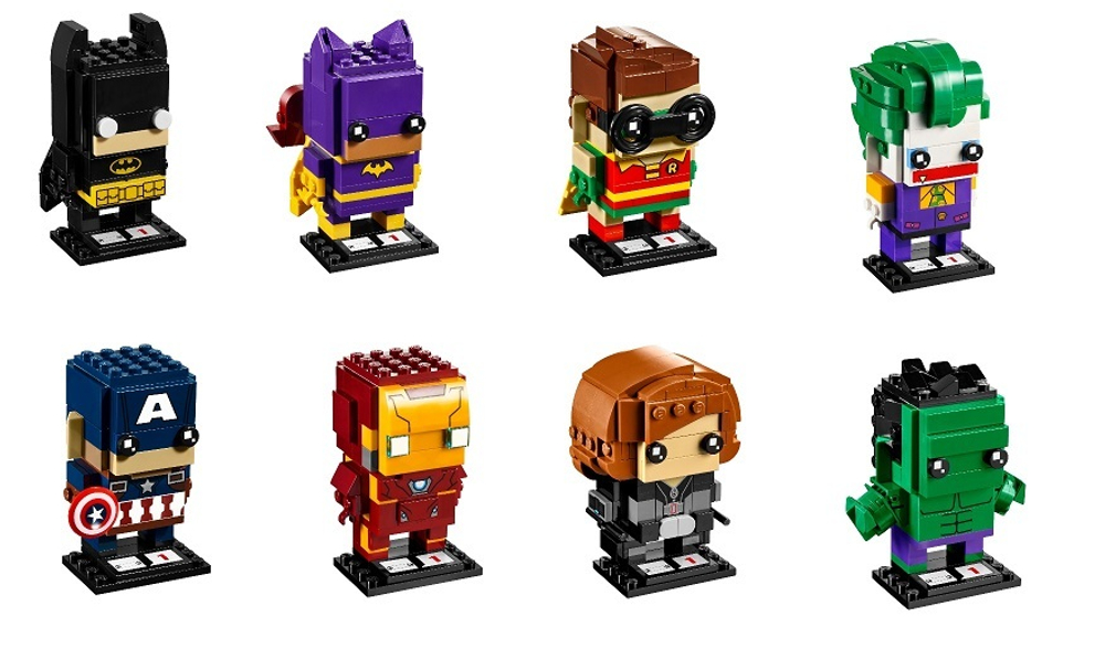 LEGO BrickHeadz 41592 Vsetovary.kz