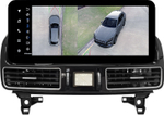 Магнитола Mercedes-Benz GLE W166, GLS X166 2015-2019 NTG 5.0/5.1 - Teyes LUX ONE 360 монитор 12.3" 2K QLED на Android 10, 6/128Гб, CarPlay, 4G SIM-слот, 4 камеры в комплекте