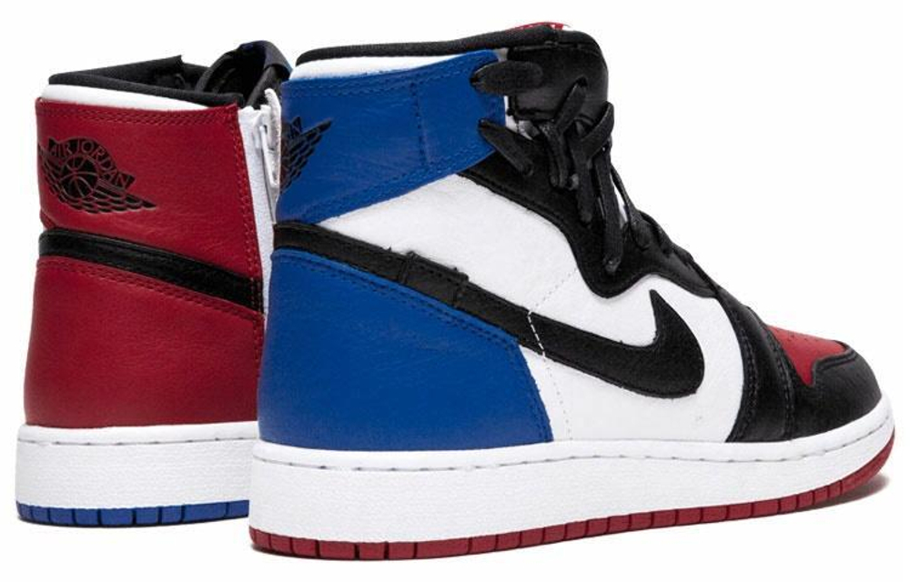 Кроссовки Jordan Air Jordan 1 Rebel 20 Top 3 (Женская размерная сетка)