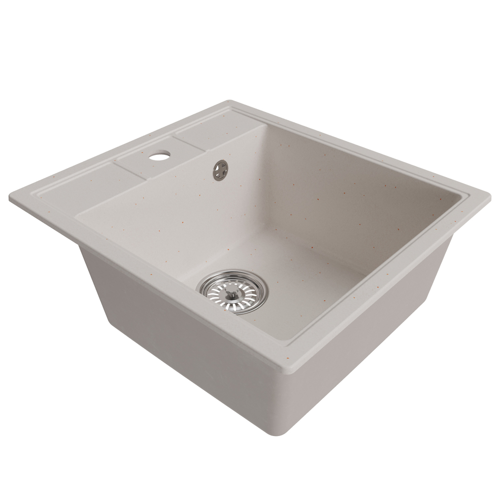 Мойка MIXLINE ML-GM28 450*500*190мм (Белый)   8329