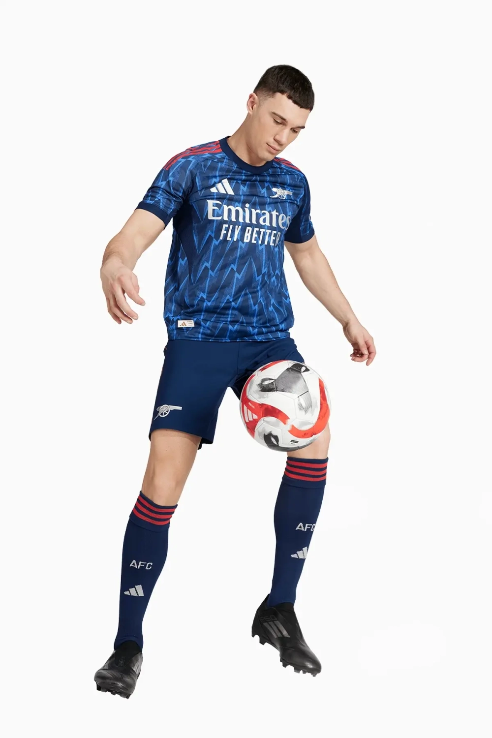 Футболка adidas Arsenal FC 25/26 Away Authentic - синий