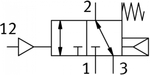 VUWS-L20-M32C-M-G18 Пневмораспределитель