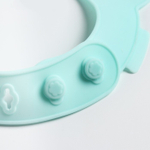 4601146 Нагрудник детский, силиконовый «Слоник», с карманом