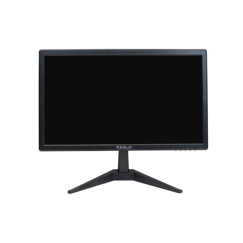 Монитор TESLA 18.5'' Q2422DFG, 1366x768, TN, 60Гц, чёрный, 8-bit, 5мс, 700:1, 250 Кд/м2, VESA:75x75, VGA, HDMI
