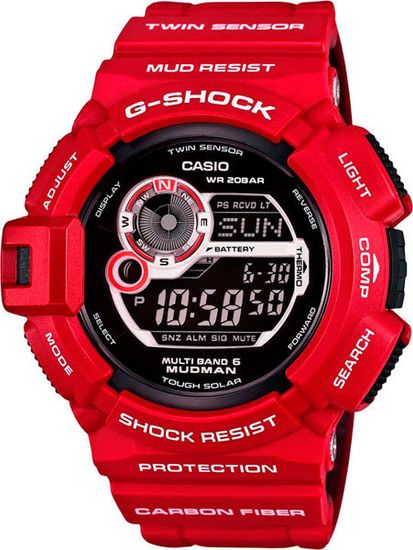 Наручные часы Casio G-Shock G-9300RD-4E