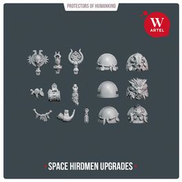 Space Hirdmen Upgrades