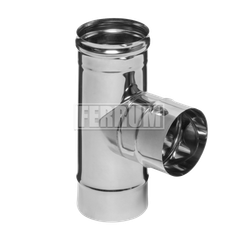 Тройник-Д 90° (430/0,5мм) Ф120