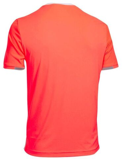 Детская теннисная футболка Lotto Top Ten B Tee PRT PL - red orange