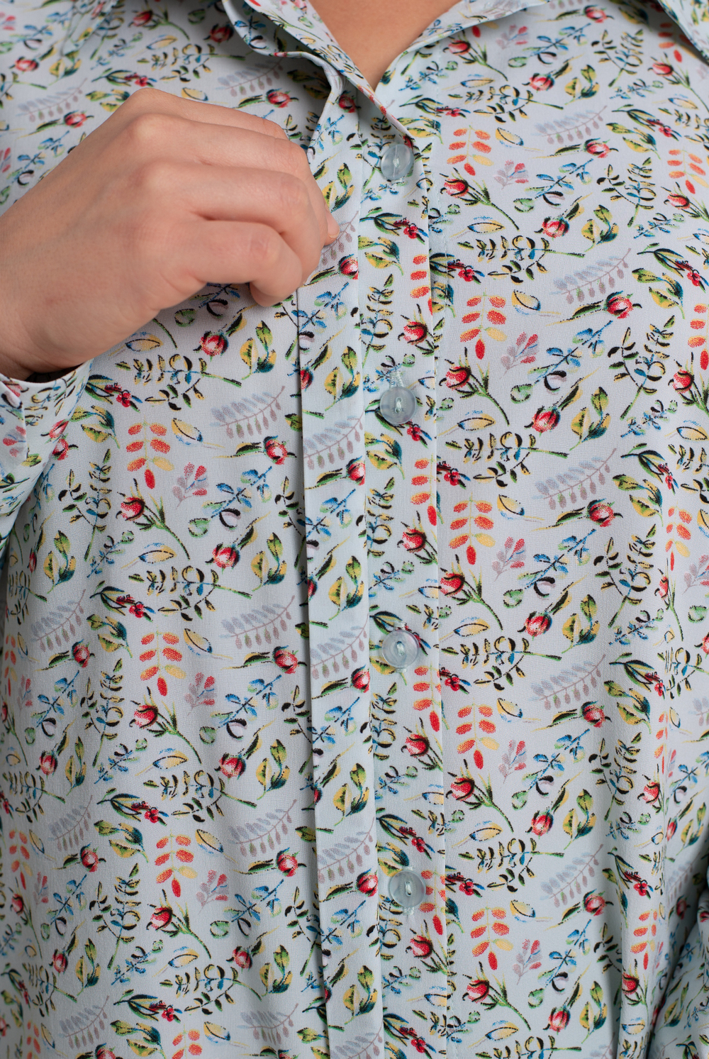 Блузка женская 3724зп, поляна #176По093724зп