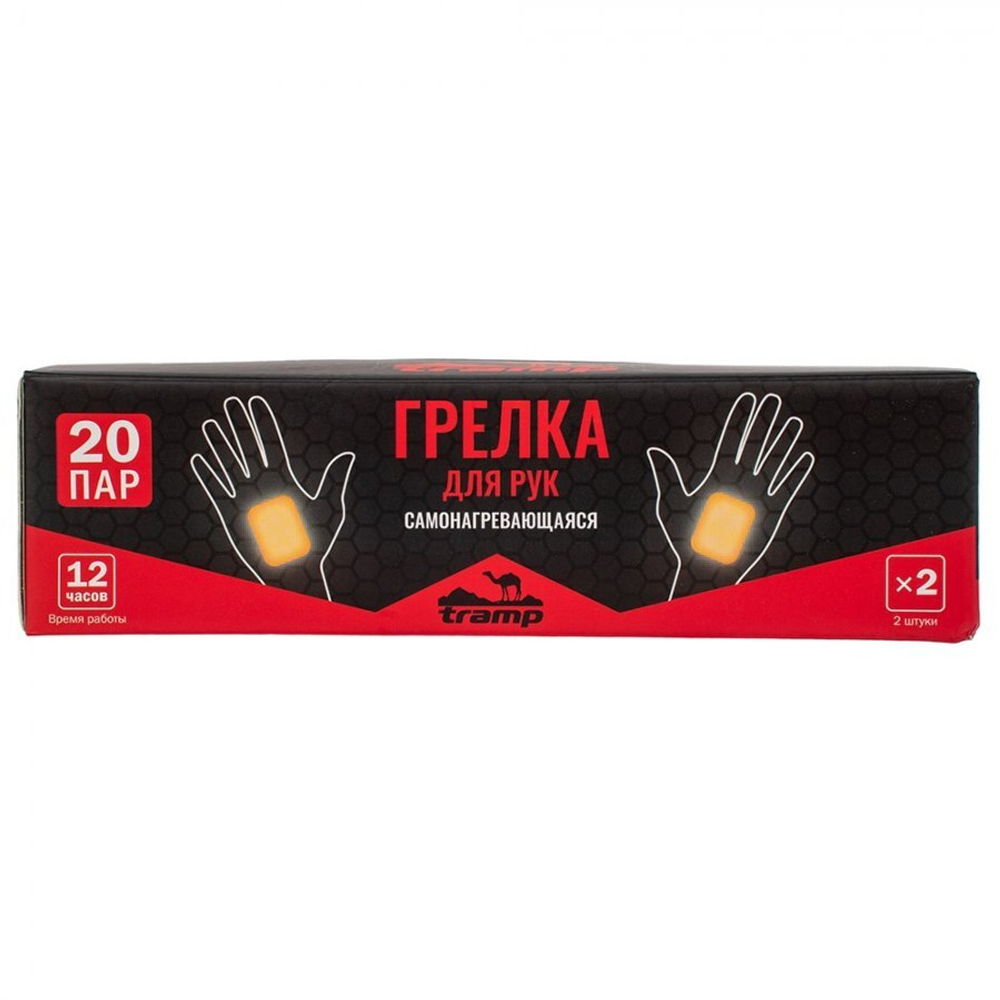 Грелка Tramp для рук 95 х 55 мм, артикул TRA-302