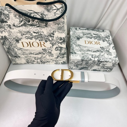 Christian Dior Reversible Belt