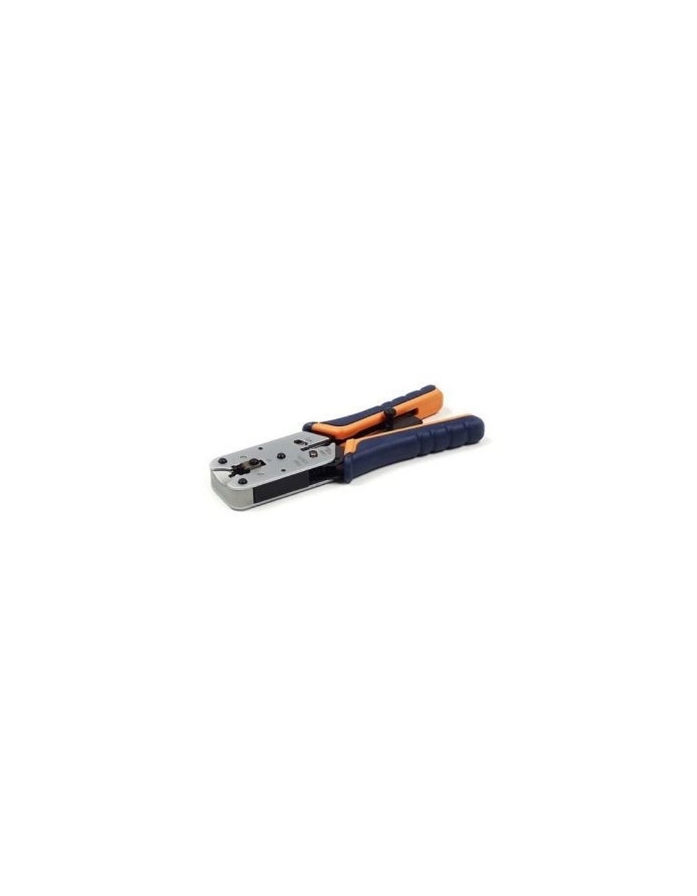 Инструмент обжимной Hyperline HT-L2182R Инструмент обжимной для RJ-45, профессиональный