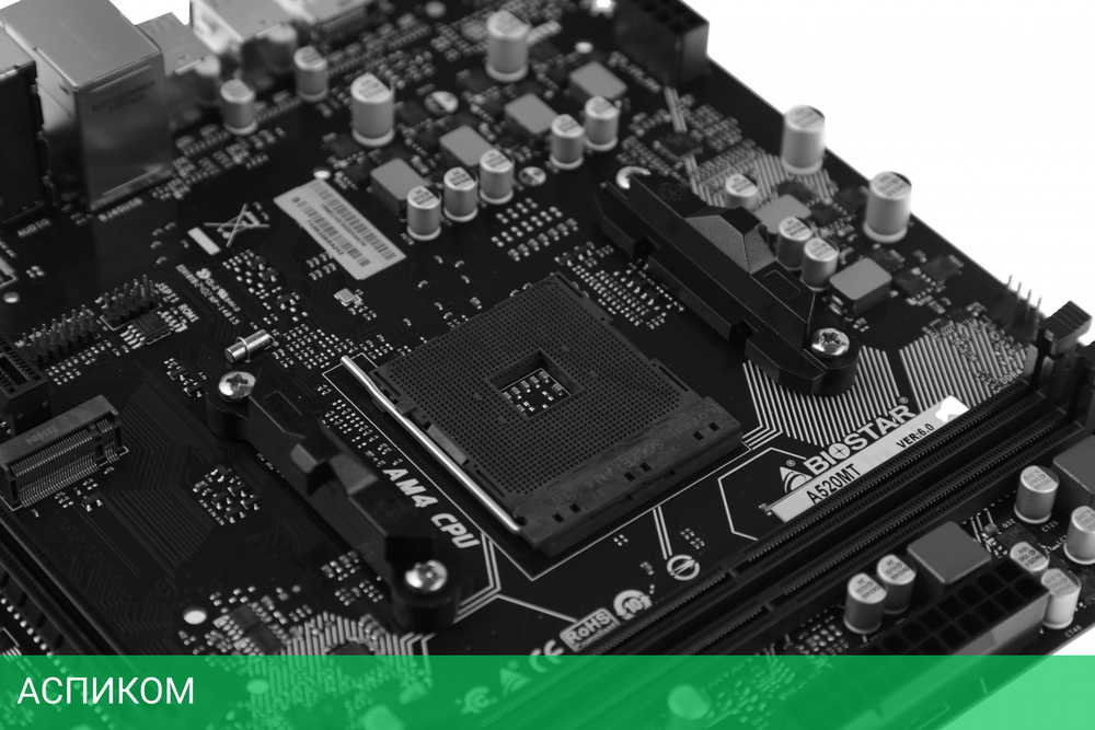 Материнская плата Biostar A520MT