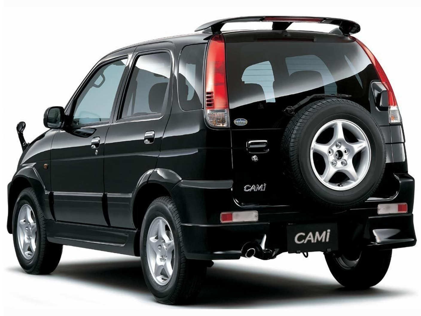 Восстановление фиксации дверей багажника Toyota CAMI, Toyota FUNCARGO, Toyota RAV4 и пр.