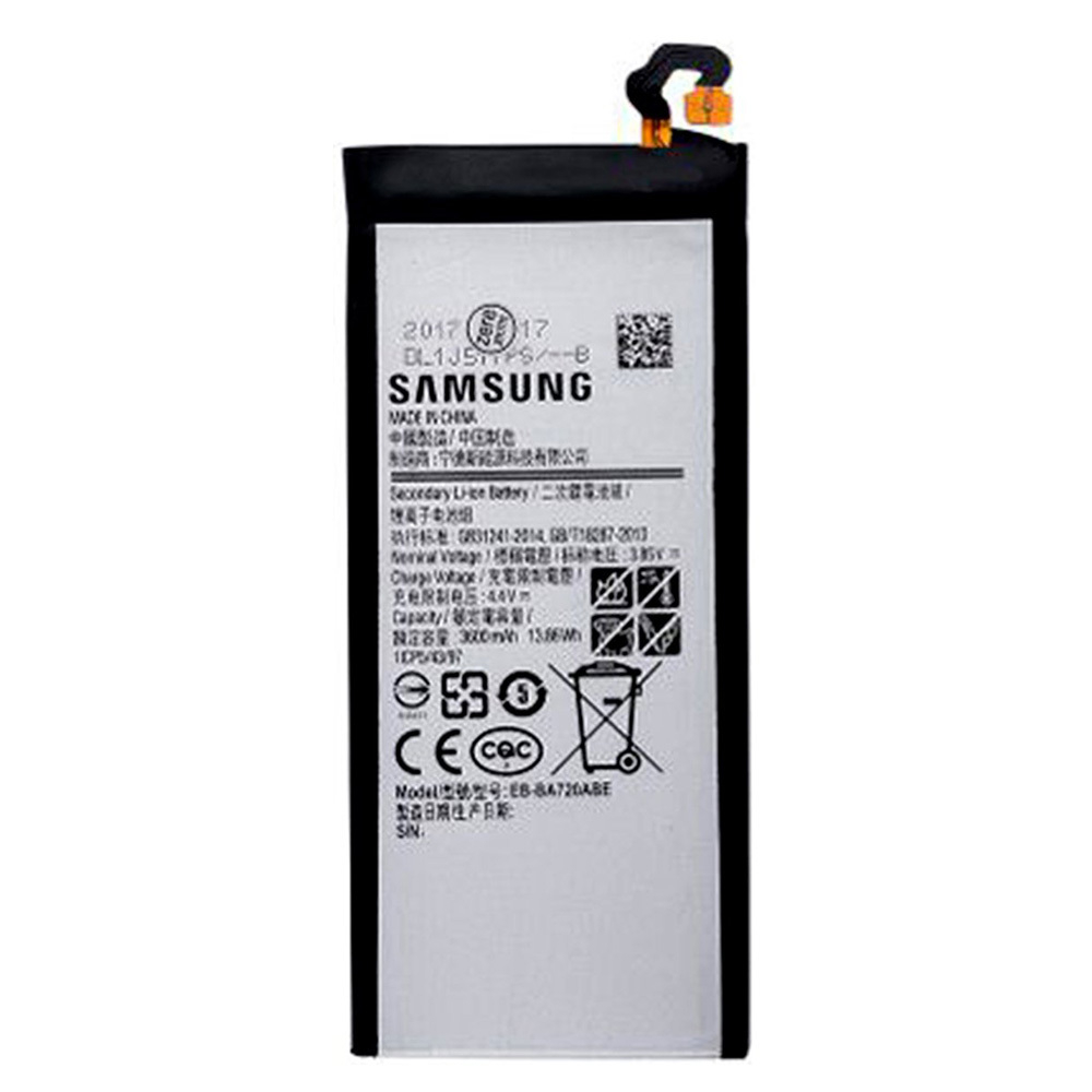 АКБ для Samsung EB-BA720ABE ( A720F/J730F )