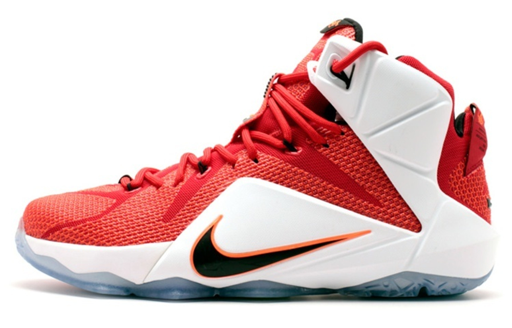 Кроссовки Nike Lebron 12 Heart Of A Lion 12