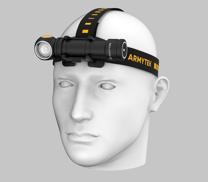 Фонарь Armytek Wizard C2 Pro Max Magnet USB (F06701C)