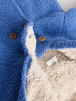 Кардиган с капюшоном для малышей Next K82-051, Синий