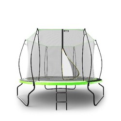 Батут unix line 10 ft ufo green