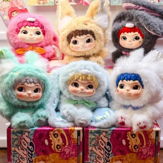 Кукла Вакуку 15см брелок с ушками в ассортименте