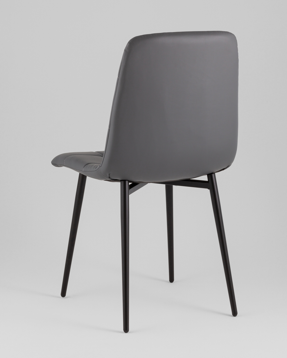 Стул Одди экокожа серый