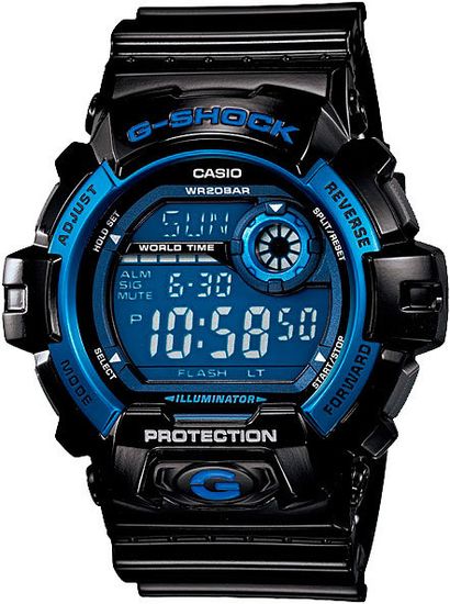 Мужские часы CASIO G-SHOCK G-8900A-1ER