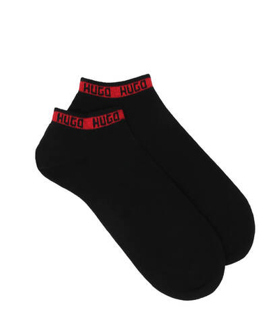 Носки/носки-следы 2 пары Hugo Bodywear - черный(50516394)