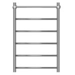 Полотенцесушитель MIXLINE CAPELLA  80х50 (1/2'' ВР, 5 перекладин + ПОЛКА) водяной