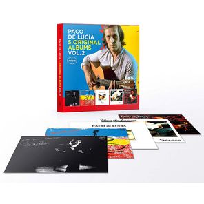 Paco De Lucia / 5 Original Albums Vol. 2 (5CD)