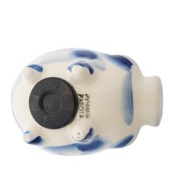 ГЛ- 450 Копилка «Свинья» (Гжельский фарфор)