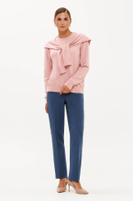 23376 Джемпер женский (розовый)