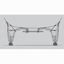 Универсальные монтажные ножки Pedestal Mod 5030 - Kaldewei (Германия)