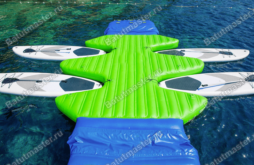 Элемент аквапарка «ЗигЗаг»,  5×4×0,5 м