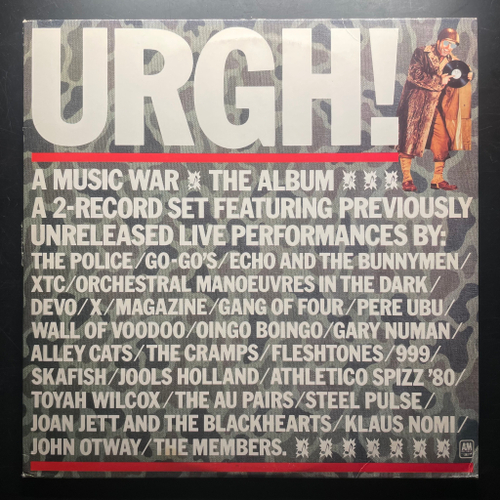 Сборник URGH! A Music War 2LP (США 1981г.)
