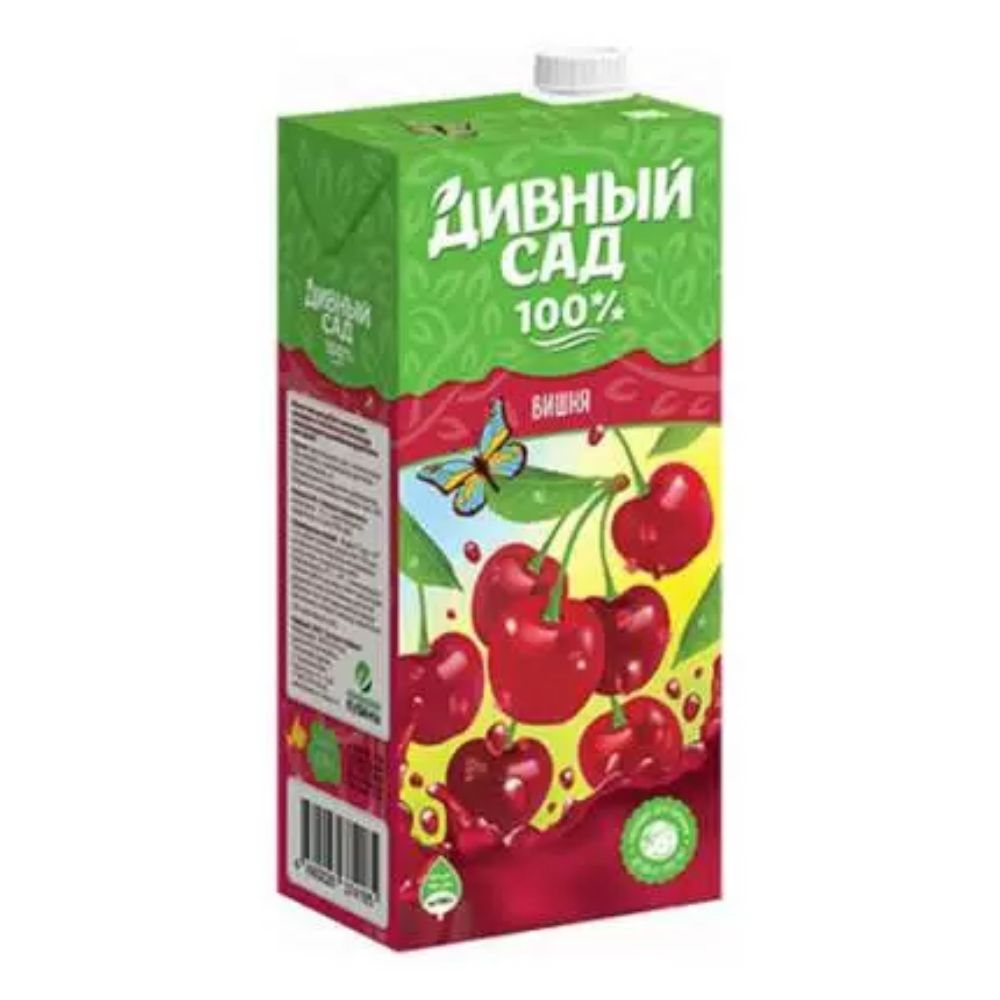 Натуральный сок Дивный сад вишня 1,93 л