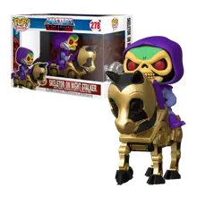 Подвижная фигурка POP Rides: MOTU- Skeletor w/Night Stalker