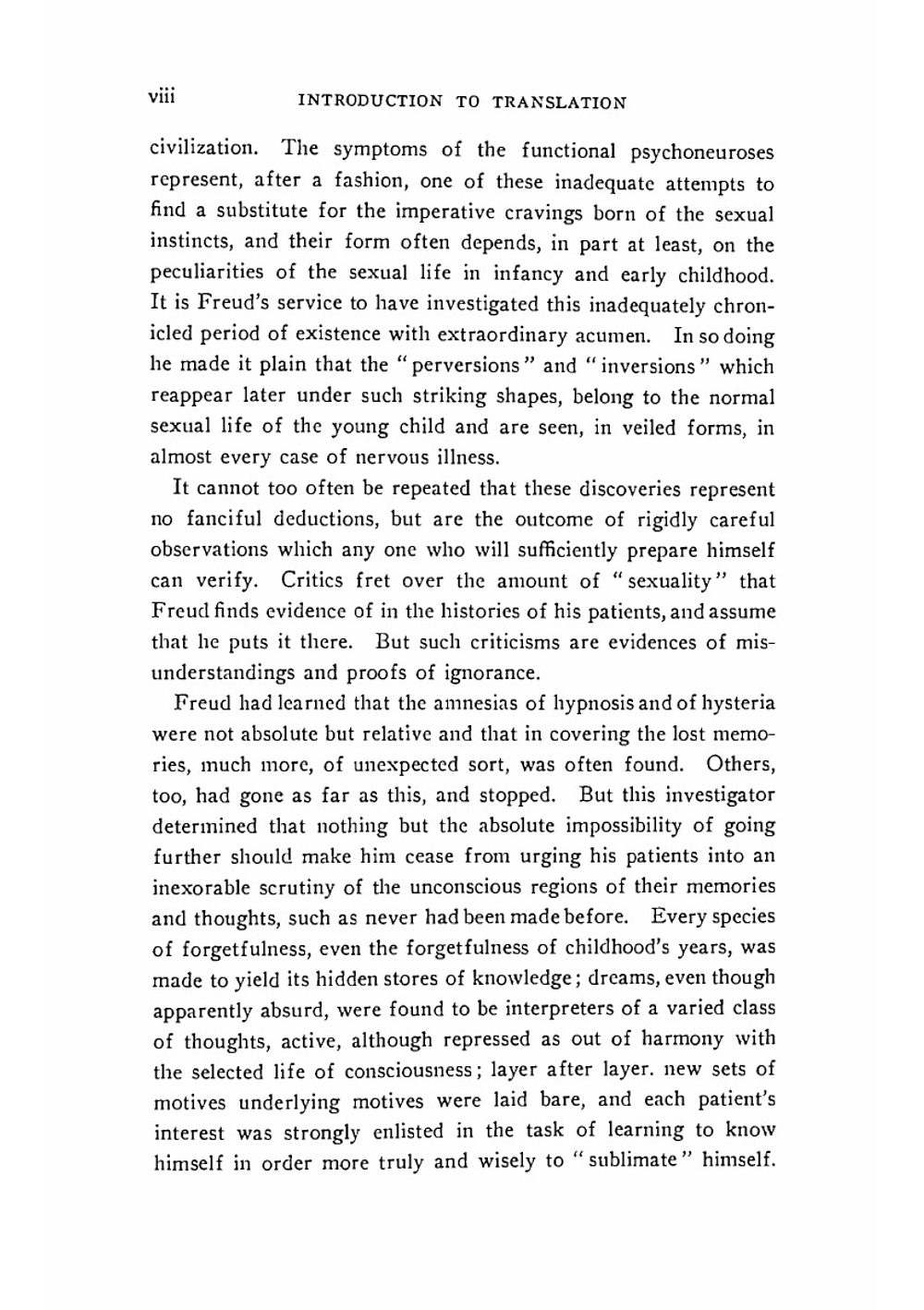 Three Contributions to the Sexual Theory | Sigmund Freud