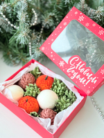 Коробка «Новогодняя» 16*12 см