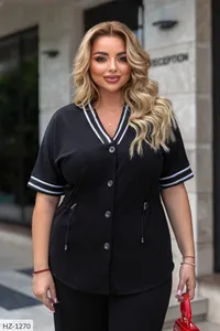 Костюм HZ-1268 Фабрика Моды