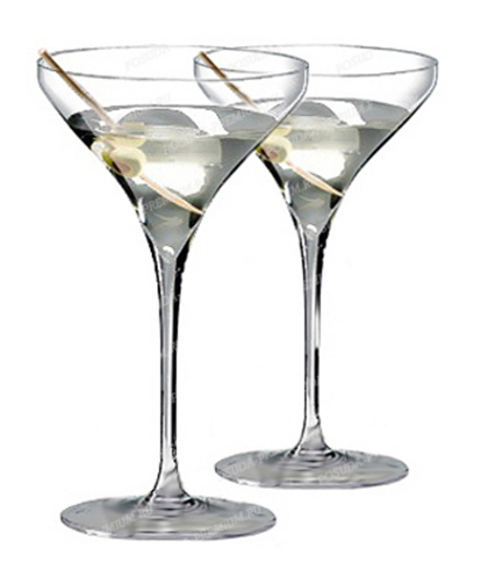 Riedel Бокалы для мартини Martini Vitis 270мл - 2шт