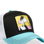Баскетбольная кепка Capslab X Looney Tunes Effet Bambo Black Trucker Casquette Cap