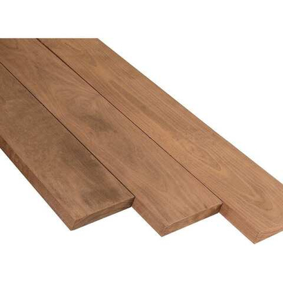 Палубная доска из термоясеня 20х140 сорт "Экстра"