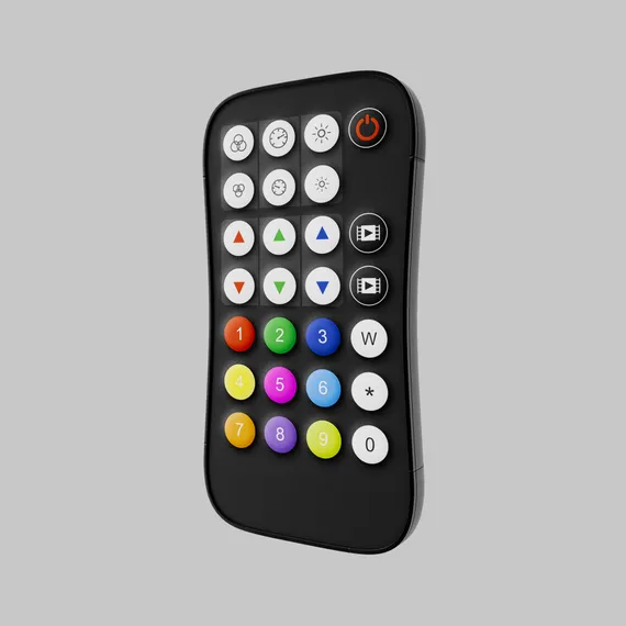 Пульт для источника света Цветной (RGB)+W SPI Lighting control 711030