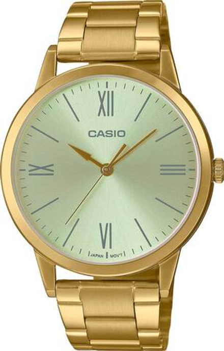 Наручные часы Casio MTP-E600G-9B