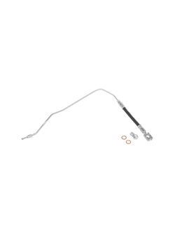 Шланг тормозной задний R для AUDI A6 / VW Passat / SKODA Superb GANZ GIJ17031