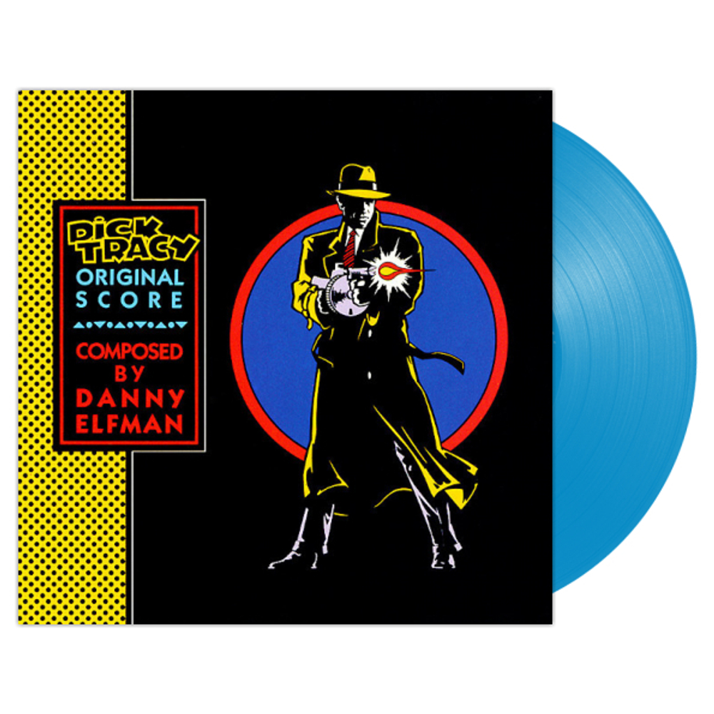 Soundtrack / Danny Elfman: Dick Tracy (Limited Edition)(Coloured Vinyl)(LP)
