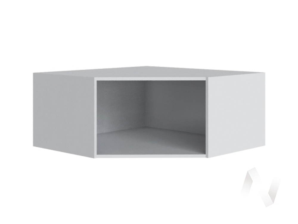 Антресоль угол скос Мадрид 400 (белый)