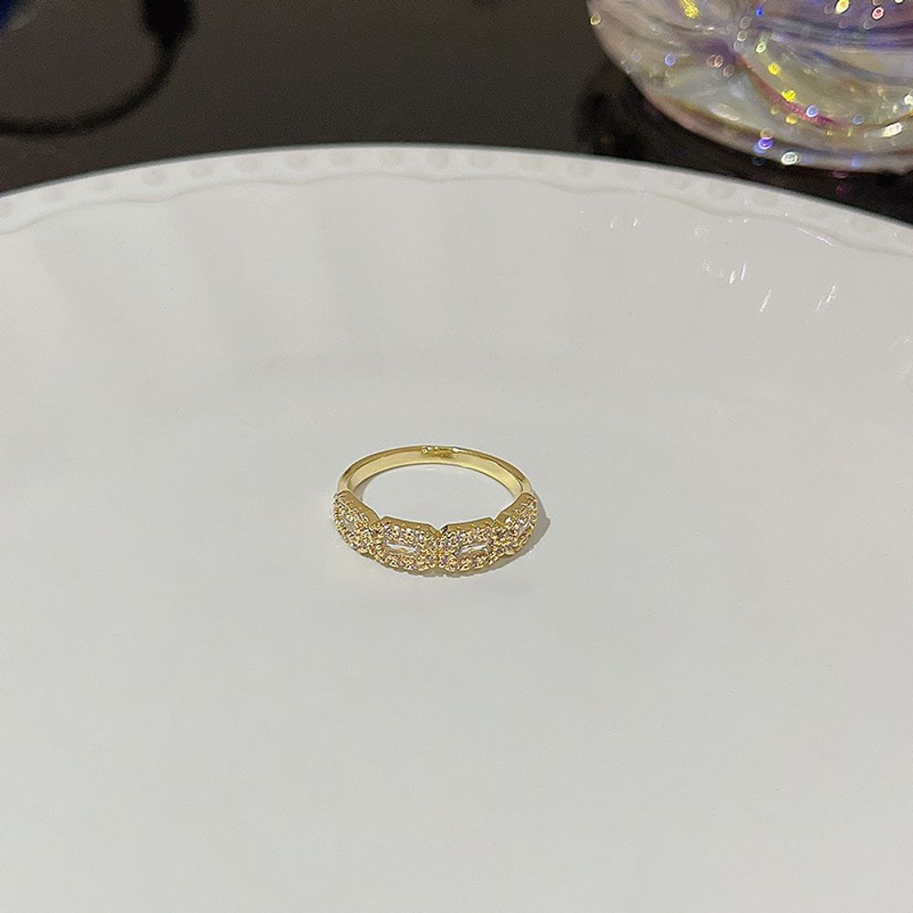 Кольцо &quot;Gold Chain&quot;