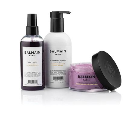 Balmain Hair Couture Лимитированный набор Summer Set Blonde SS22