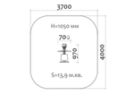 Баскетбольный щит для колясочников